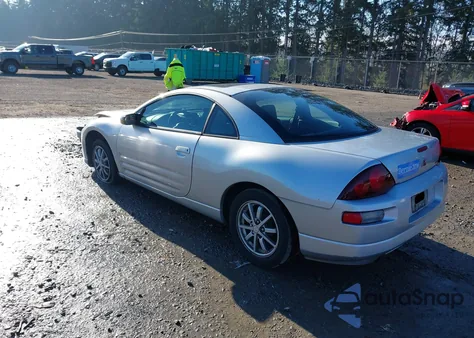 2000 Mitsubishi Eclipse Gs z USA, uszkodzony, nr VIN 4A3AC44G9YE104833